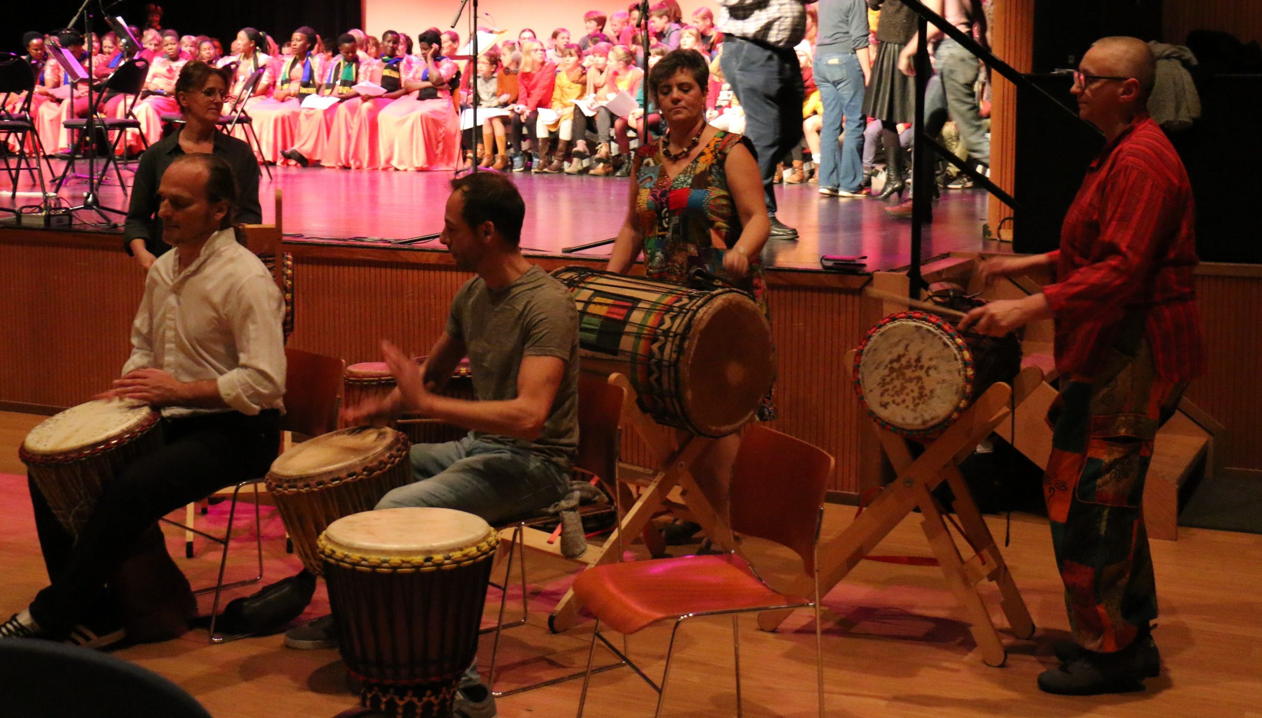 BAM percussie in actie