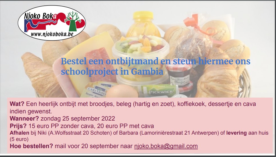 Lekkere ontbijtmand – september 2022