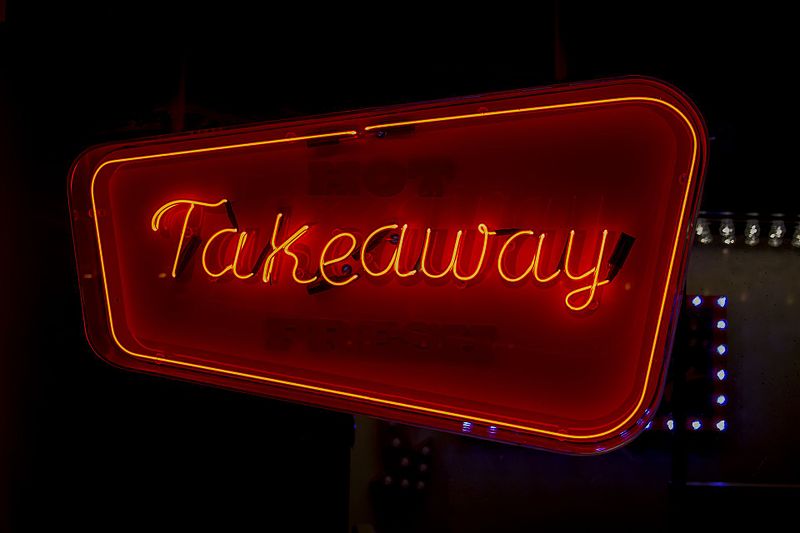 Take Away 28 jan 2024